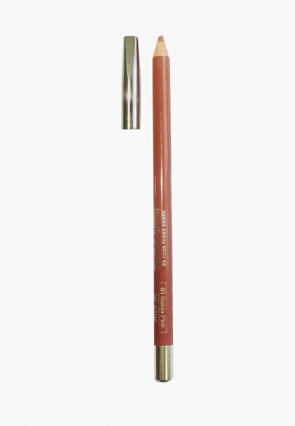 женский карандаш для губ mikatvonk, бежевый