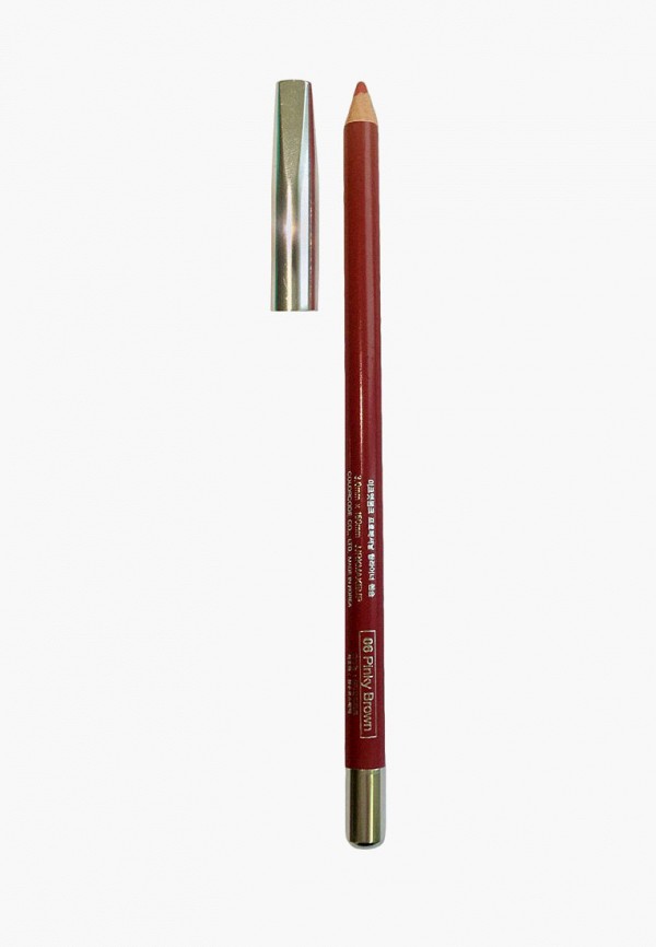 женский карандаш для губ mikatvonk, коричневый