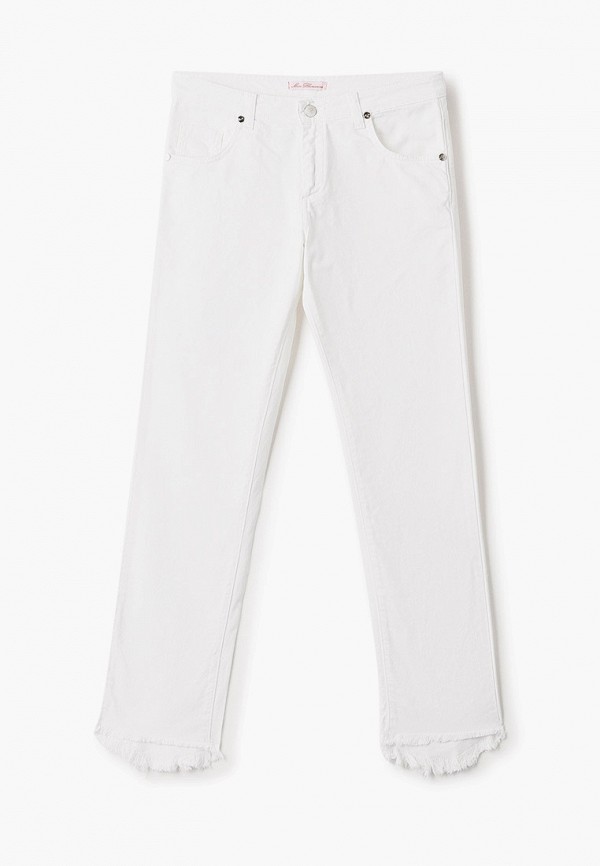 джинсы miss blumarine для девочки, белые