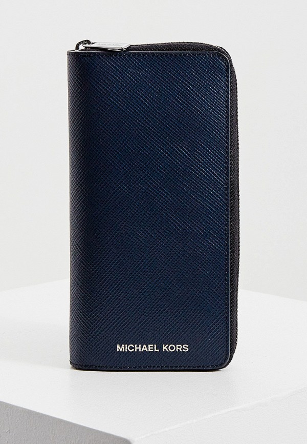 мужской кошелёк michael kors, синий