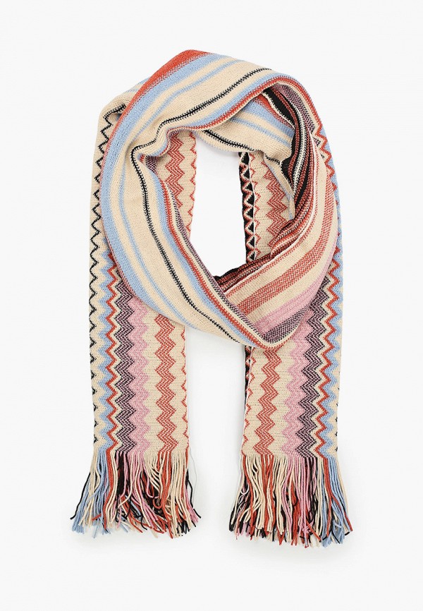 женский шарф missoni, разноцветный