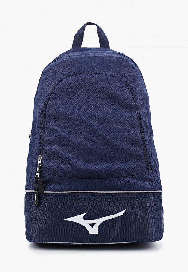 женский рюкзак mizuno, синий