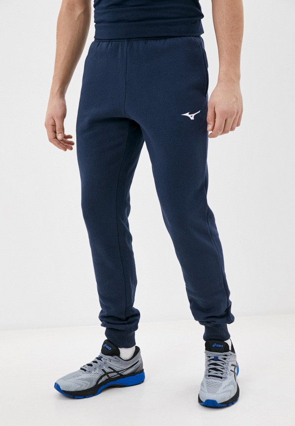 мужские спортивные брюки mizuno, синие