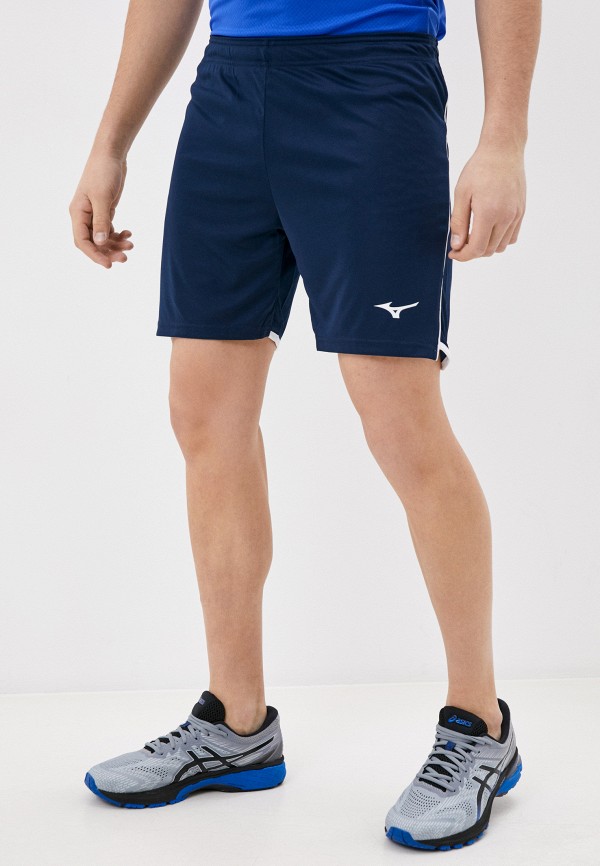 мужские спортивные шорты mizuno, синие