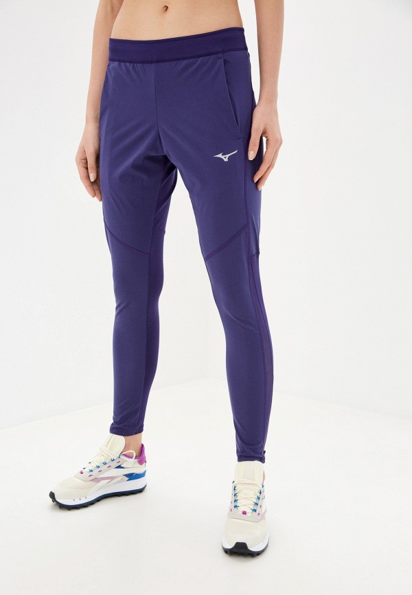 женские спортивные брюки mizuno, фиолетовые