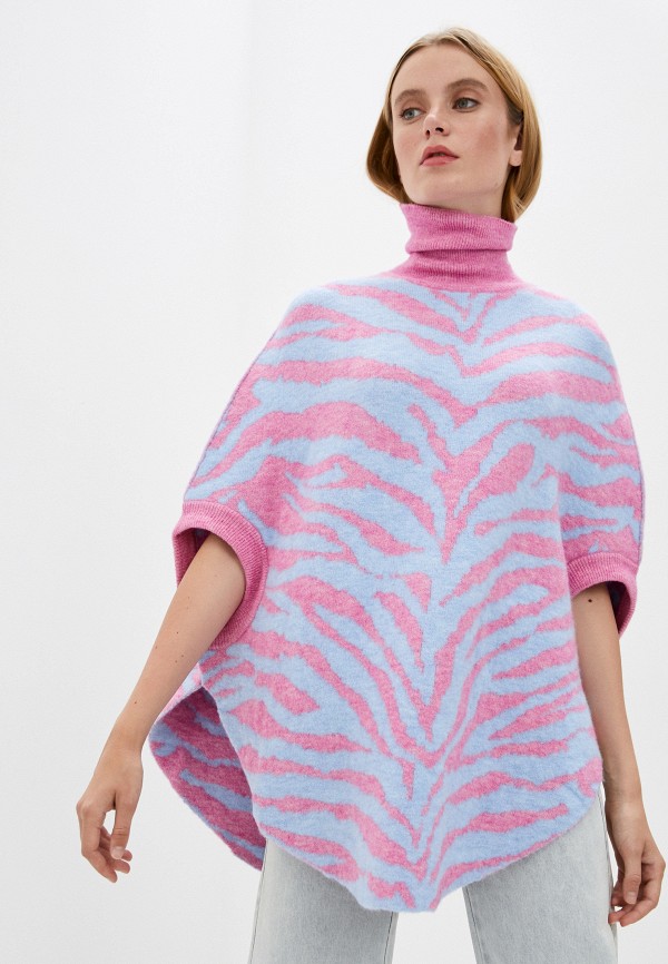 женский свитер mm6 maison margiela, разноцветный