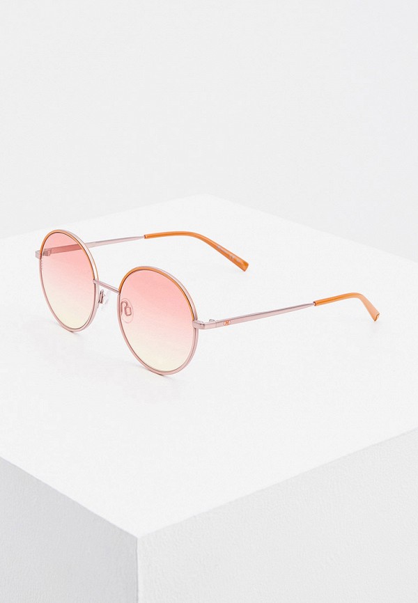 женские солнцезащитные очки m missoni, оранжевые