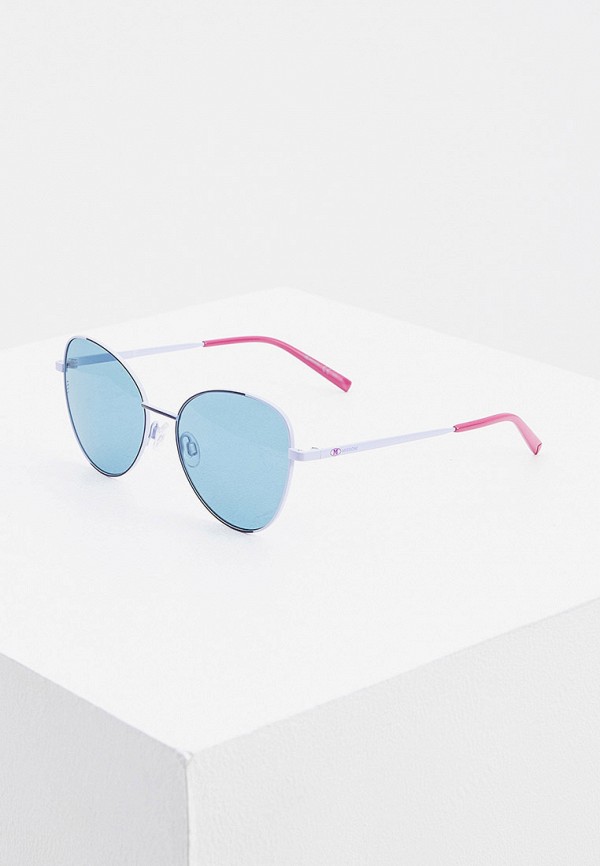женские солнцезащитные очки m missoni, фиолетовые