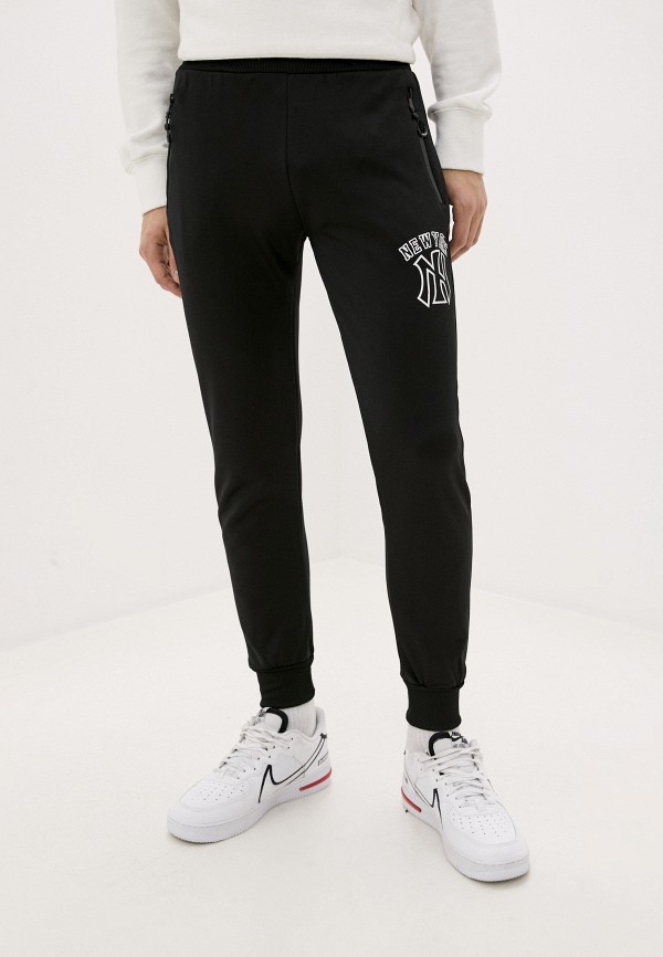 мужские спортивные брюки m&2, черные