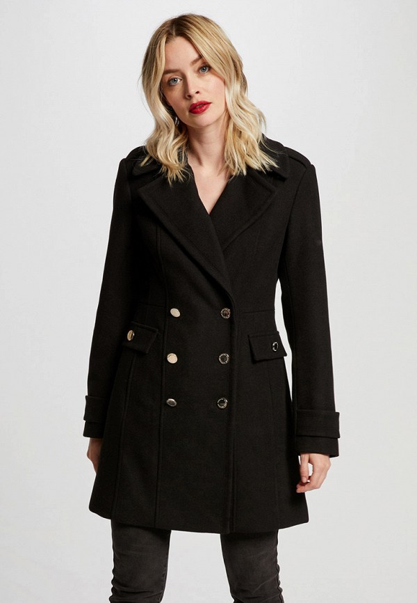 женское пальто morgan, черное
