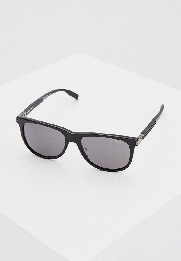 мужские солнцезащитные очки montblanc, черные