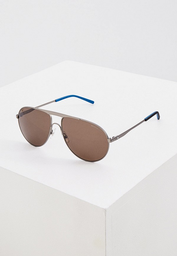 мужские солнцезащитные очки montblanc