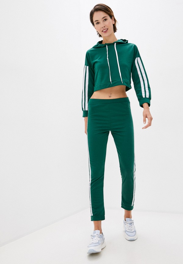 женский спортивный костюм modelle, зеленый