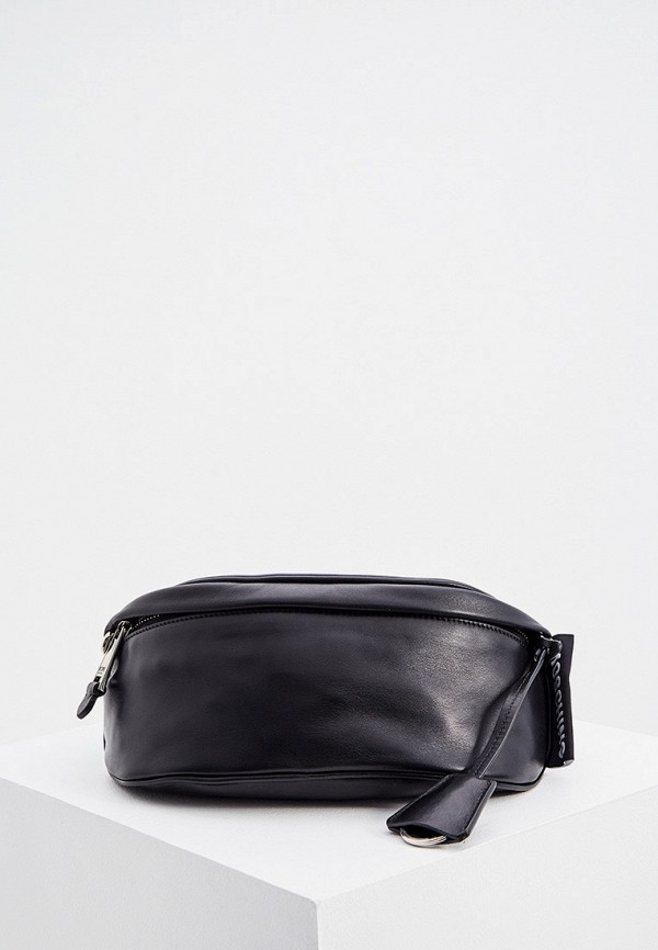 мужская сумка moschino couture, черная