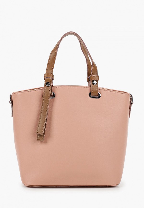 женская сумка moda sincera, розовая