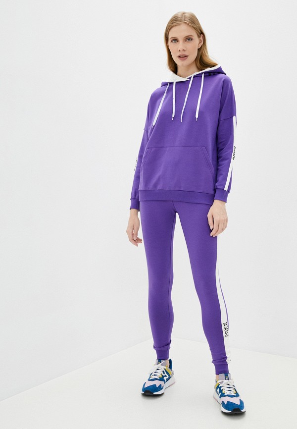 женский спортивный костюм moda sincera, фиолетовый