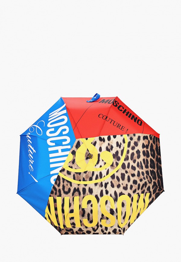 женский зонт moschino, разноцветный