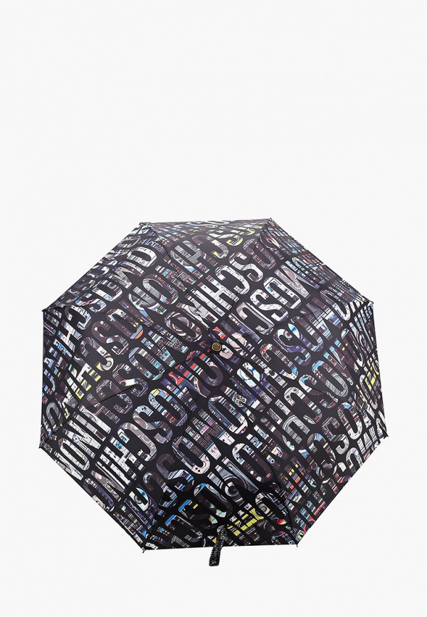 женский зонт moschino, синий