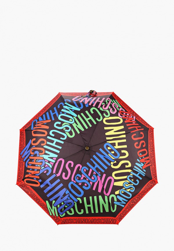 женский зонт moschino, разноцветный