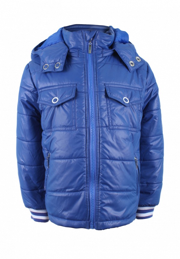 куртка irby style для мальчика, синяя