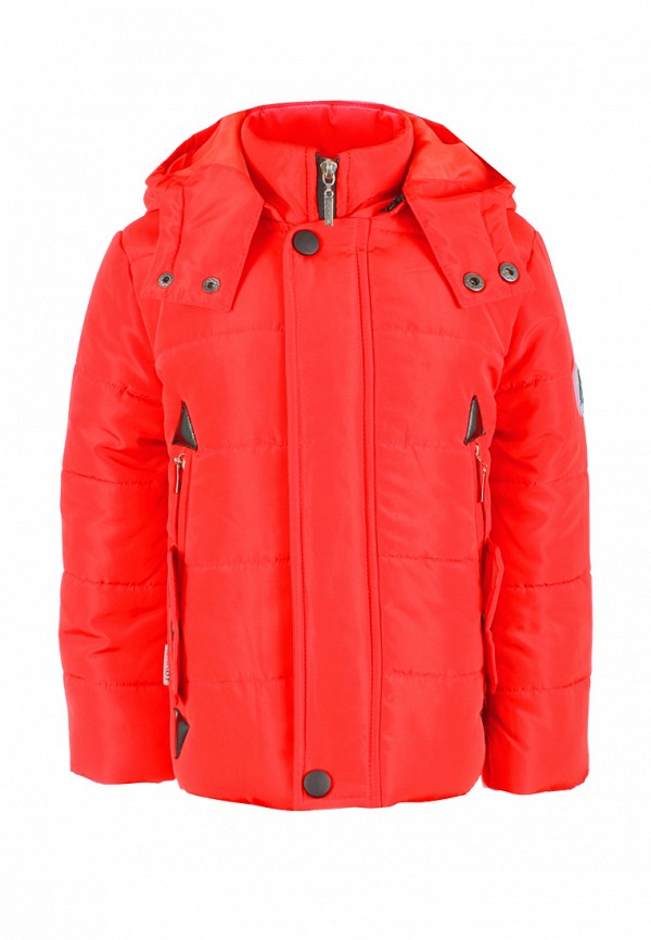 куртка irby style для мальчика, красная