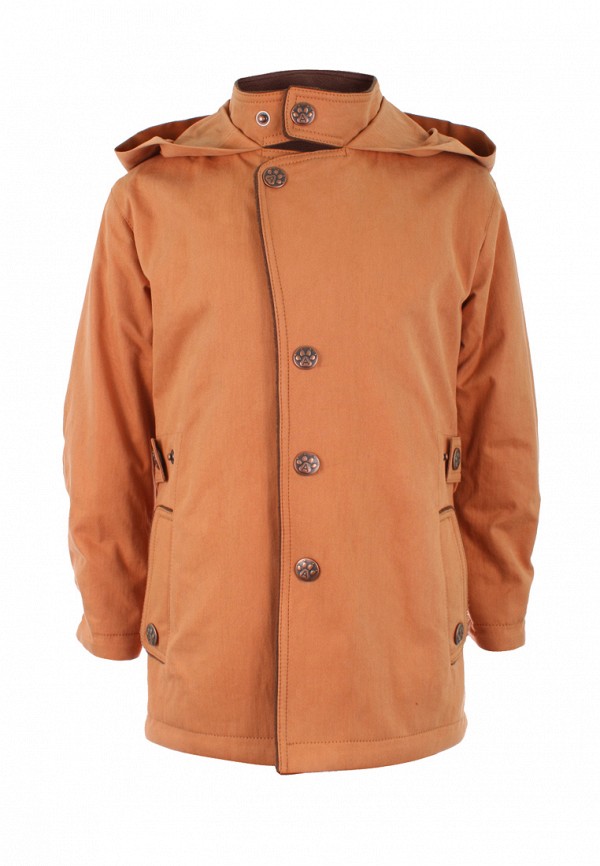куртка irby style для мальчика, оранжевая