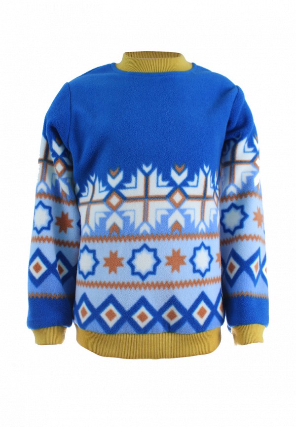 свитер irby style для мальчика, синий