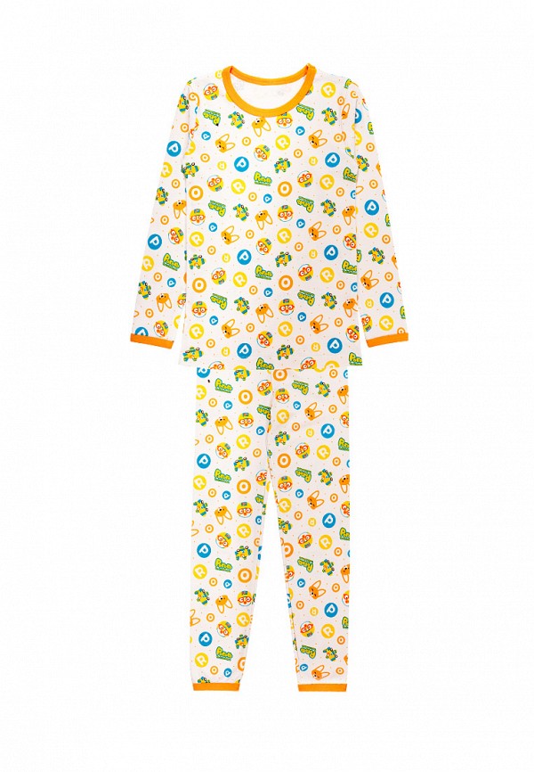 пижама tokki для мальчика, желтая