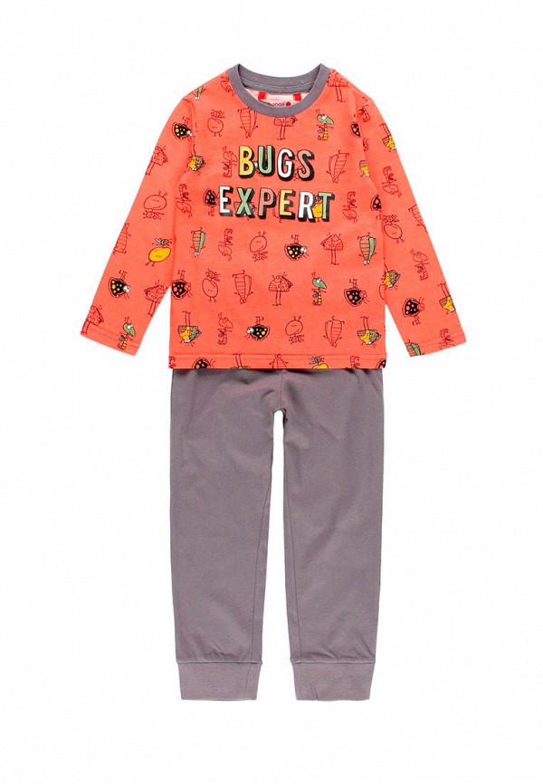 пижама boboli для мальчика, разноцветная
