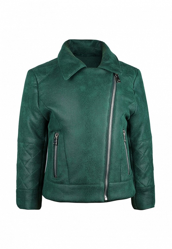куртка irby style для девочки, зеленая