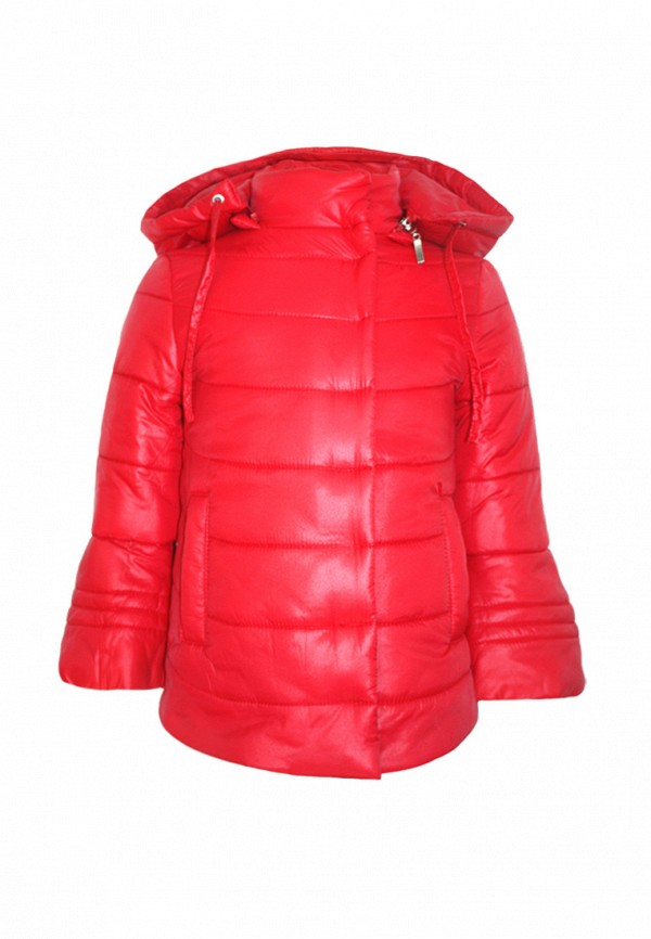 куртка irby style для девочки, красная