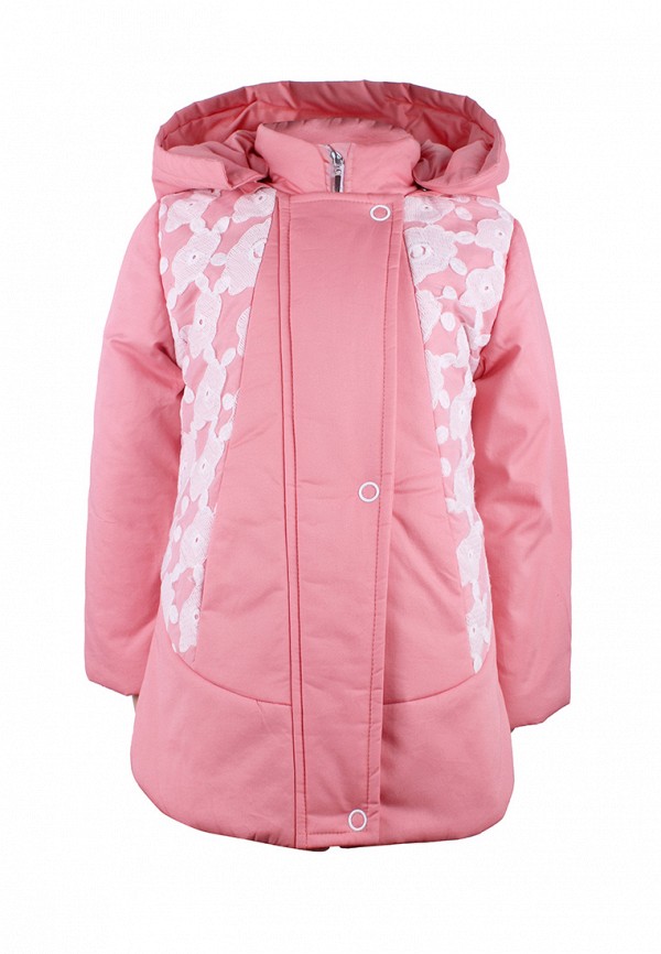 куртка irby style для девочки, розовая