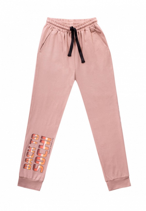 спортивные брюки dnk для девочки, розовые