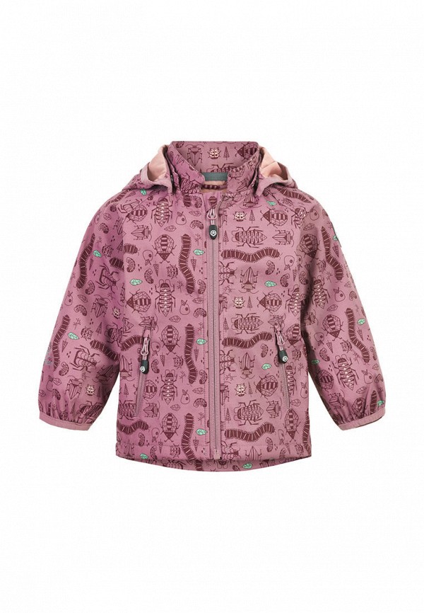 куртка color kids для девочки, розовая