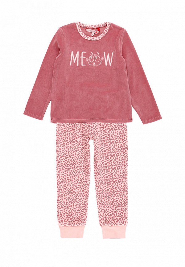 пижама boboli для девочки, розовая