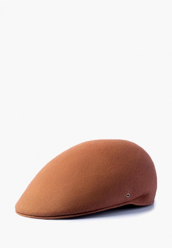 мужская кепка elegant, коричневая