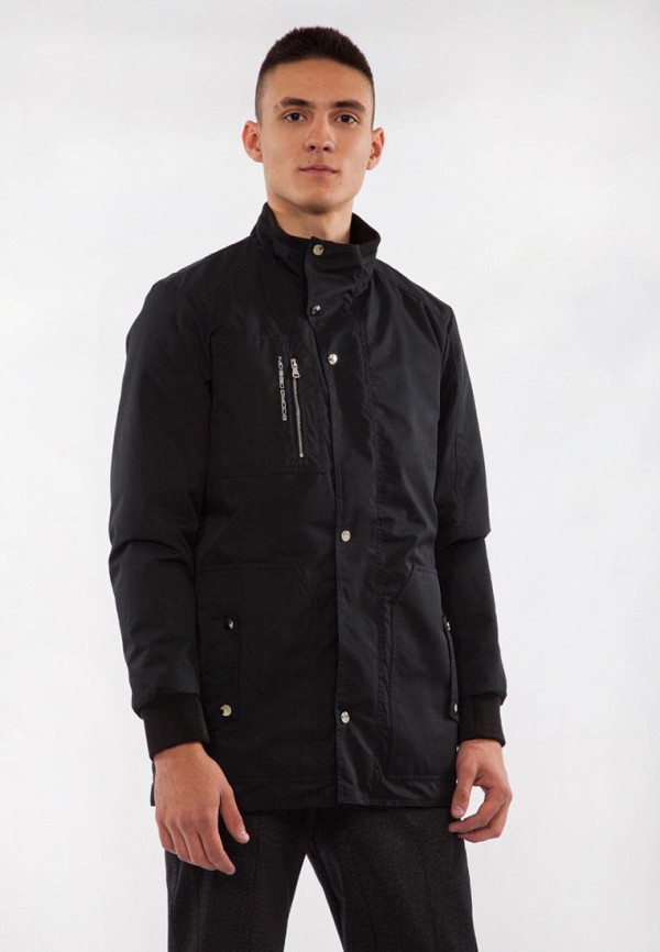 мужская куртка bodro design, черная