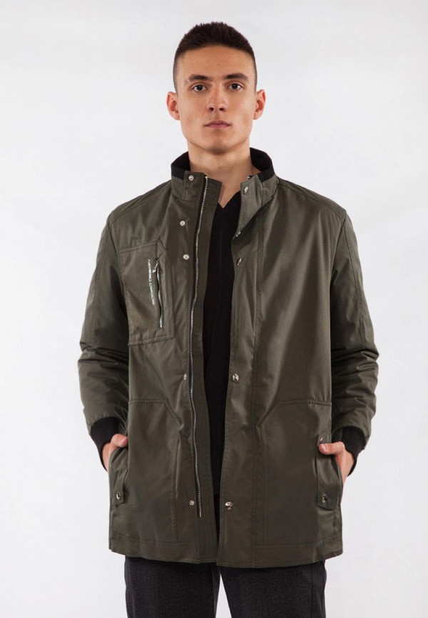 мужская куртка bodro design, хаки