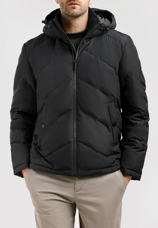 мужская куртка finn flare, черная