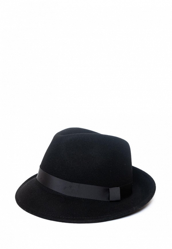 мужская шляпа elegant, черная