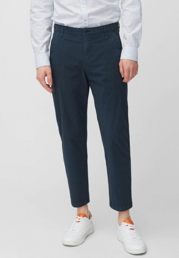 мужские повседневные брюки marc o’polo, синие
