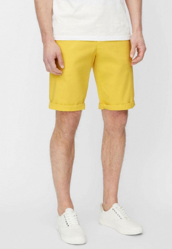мужские повседневные шорты marc o’polo, желтые