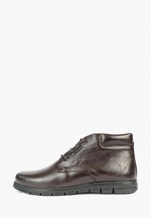 мужские ботинки shoes republic, коричневые
