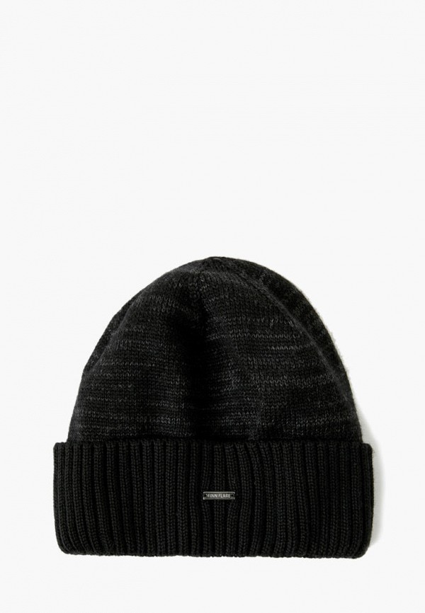 мужская шапка finn flare, черная