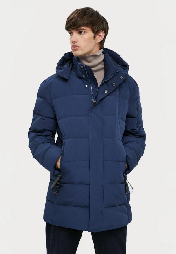 мужская куртка finn flare, синяя