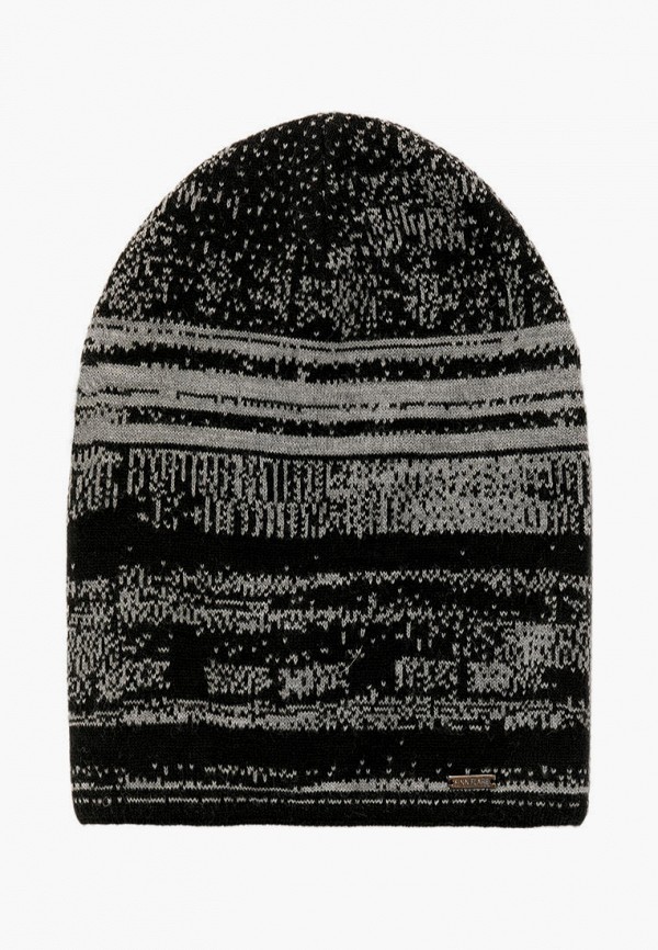 мужская шапка finn flare, черная