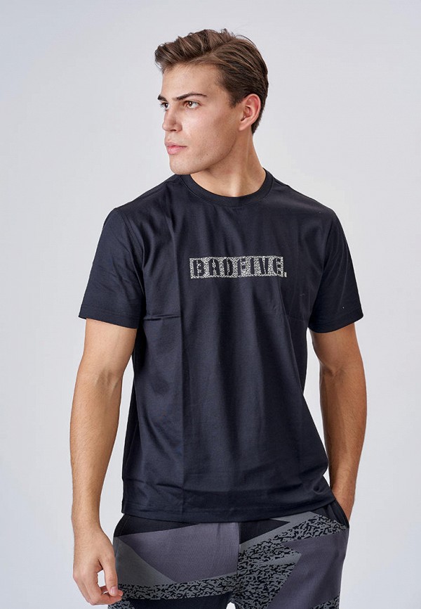 мужская спортивные футболка li-ning, черная