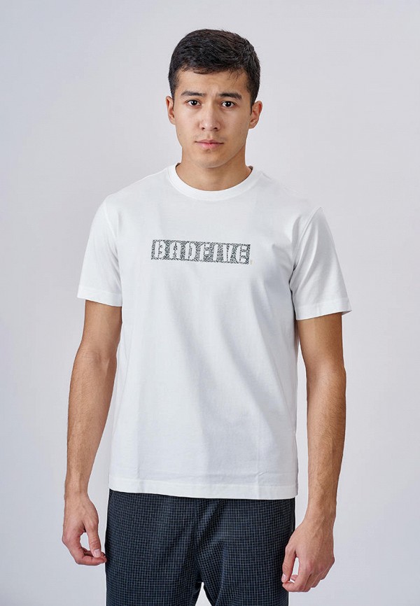 мужская спортивные футболка li-ning, белая