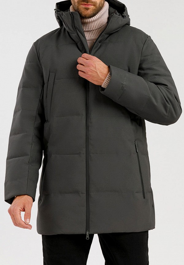 мужская куртка finn flare, серая