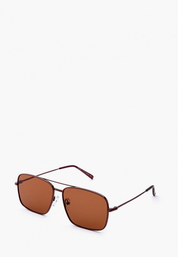мужские солнцезащитные очки machete, коричневые
